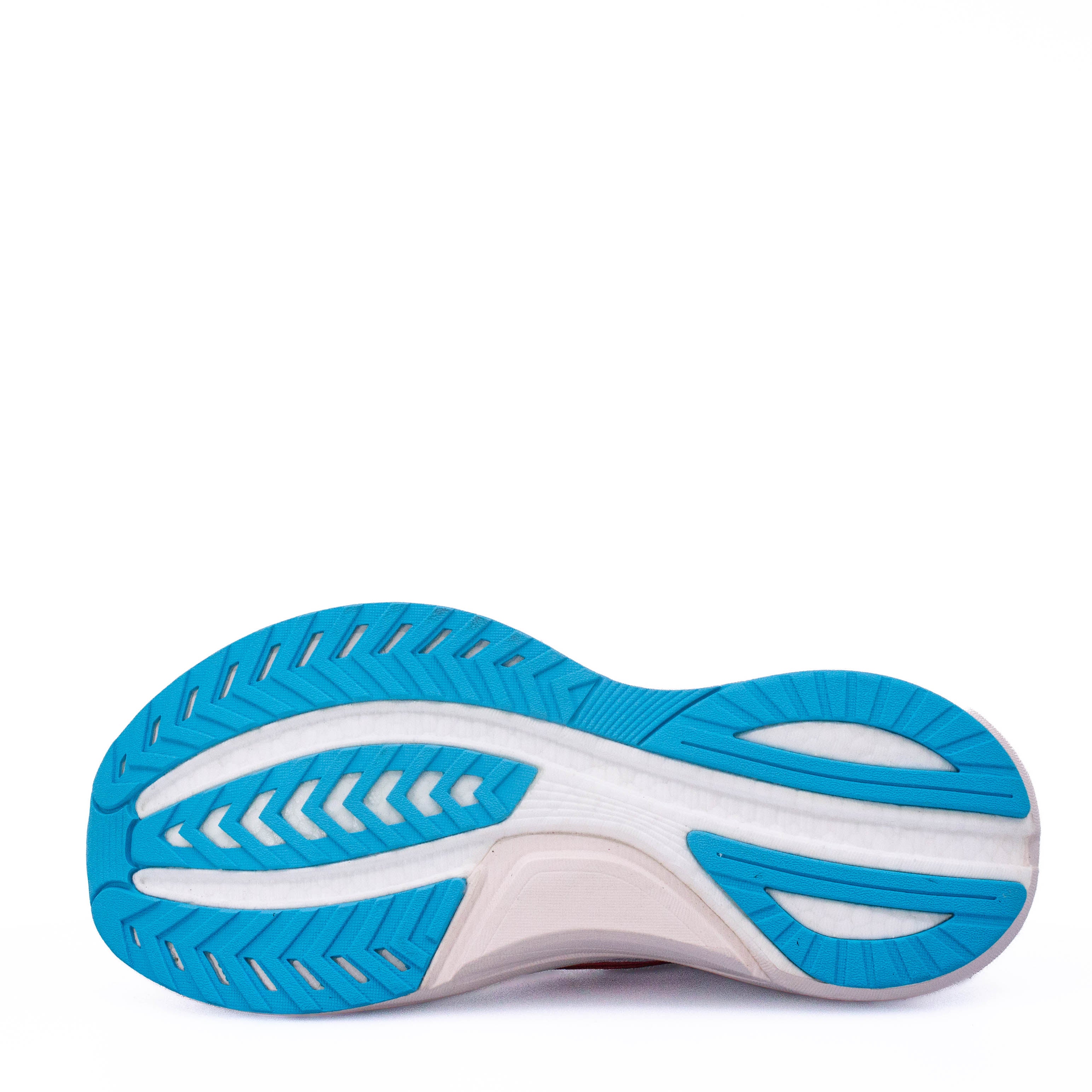 Saucony Tempus 2 (B Standard) Womens White/Cayenne - Frontrunner Colombo